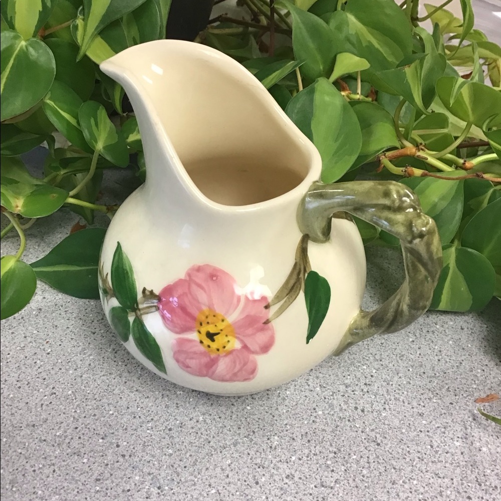 Franciscan Desert Rose creamer pitcher. USA made.